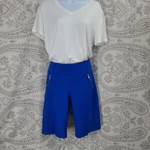 Tail golf shorts blue Size 6 athleisure athletic sports Palm Beach resort wear